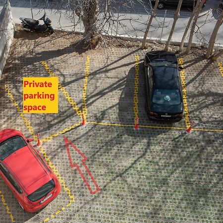 "Orpheus' Apartment" View And Parking Near The Center テッサロニキ エクステリア 写真