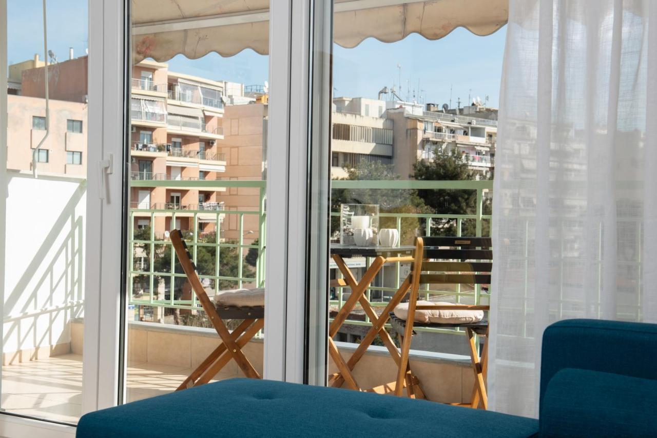 "Orpheus' Apartment" View And Parking Near The Center テッサロニキ エクステリア 写真