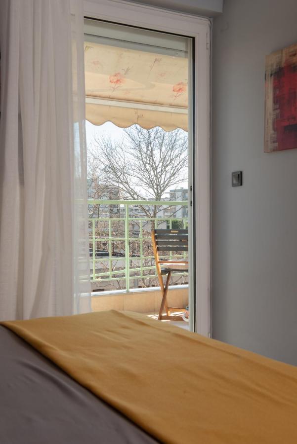 "Orpheus' Apartment" View And Parking Near The Center テッサロニキ エクステリア 写真