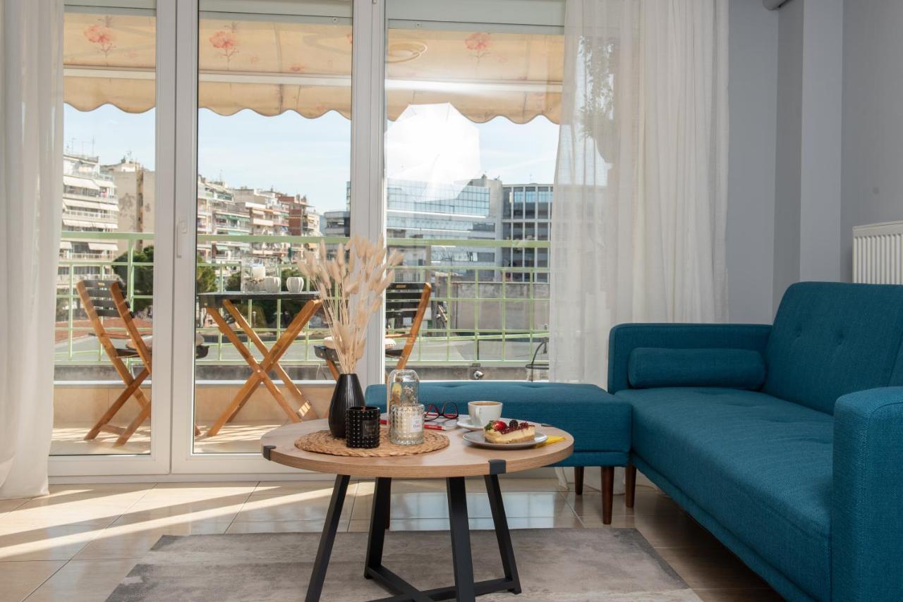 "Orpheus' Apartment" View And Parking Near The Center テッサロニキ エクステリア 写真